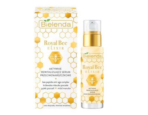 BIELENDA ROYAL BEE ELIXIR SERUM PRZECIWZMARSZCZKOM na Arena.pl