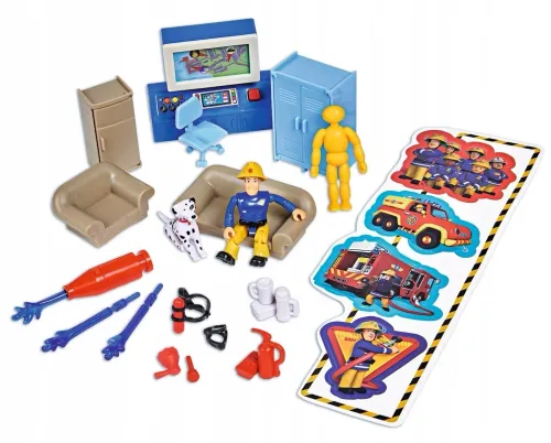 Strażak Sam Remiza XXL na Arena.pl