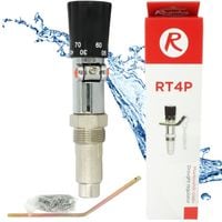 MIARKOWNIK REGULATOR CIĄGU POWIETRZA DO KOTŁA PIECA 3/4" REGULUS RT4P