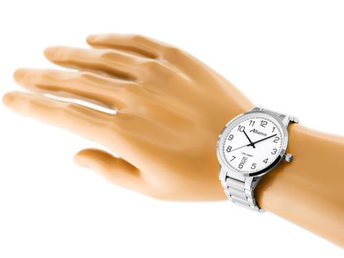 ALBATROSS Challenger ABDC06 (za059d) silver/white na Arena.pl