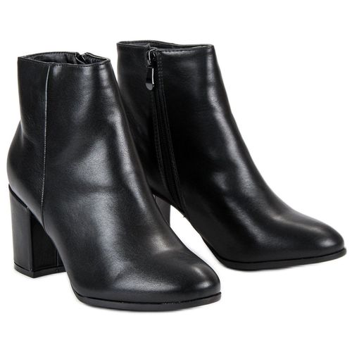 Ocieplane czarne botki r.36 na Arena.pl