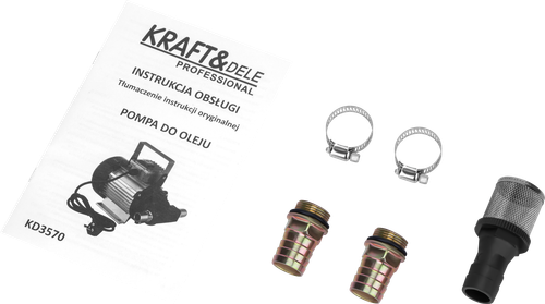 Pompa do oleju 900W KD3570 na Arena.pl