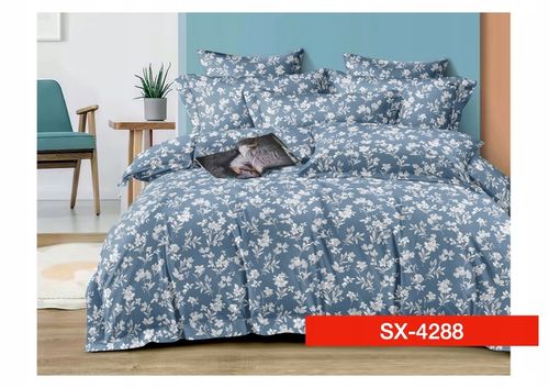 POŚCIEL ANTYALERGICZNA SATYNOWA 160x200 i 2x 70x80 KOMPLET 3 CZĘŚCI WZORY na Arena.pl