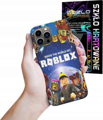 ETUI DO IPHONE 11 PRO MAX - ROBLOX DZIECIECE WZORY SUPER MARIO + SZKŁO na Arena.pl