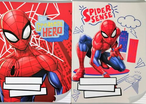 zeszyt a5/32k linia / spider man 4456 a'10 na Arena.pl