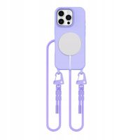 2 x ETUI CASE OBUDOWA NA SMYCZY PASKU NA SZYJĘ DO MAGSAFE NA IPHONE 16 PRO
