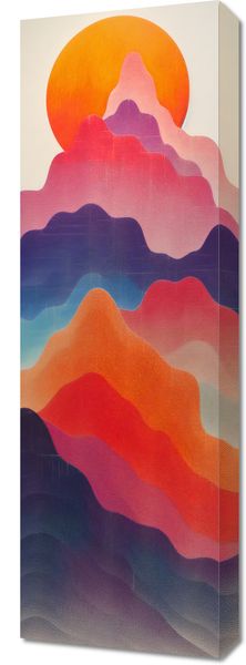 Obraz 30x90cm Gama Gór zdjęcie 1