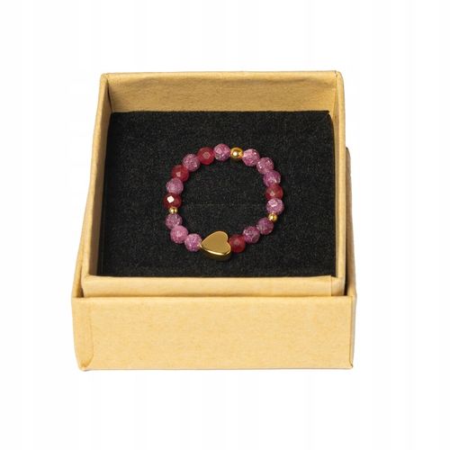 PIERŚCIONEK RUBIN - rozmiary - kamień naturalny - PREZENT Pasja na Arena.pl