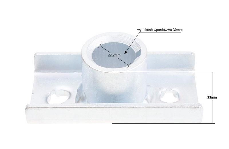 Adapter kosiarki Cedrus CEDKS51P 481709 zdjęcie 3