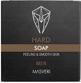 MASVERI MEN MYDŁO W KOSTCE PEELING KAWOWY HARD 100 G