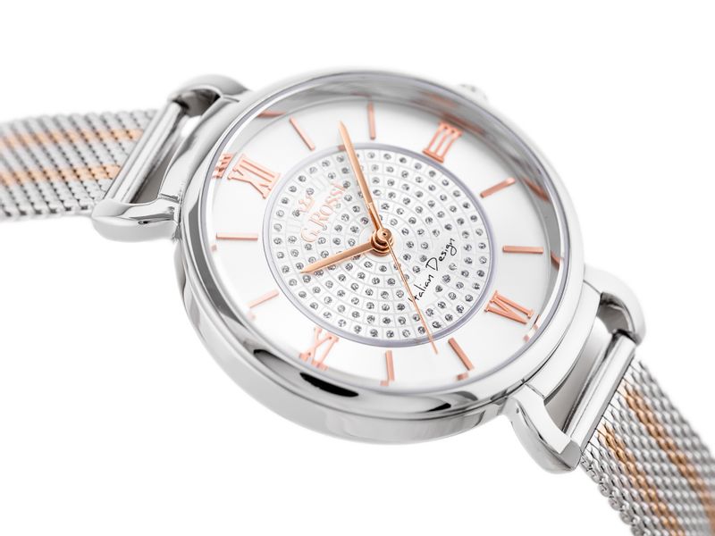 ZEGAREK G. ROSSI - G.R12546B-3D2 (zg874b) + BOX zdjęcie 3