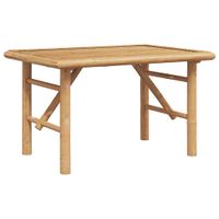 Stolik kawowy Brązowy 70 x 40 x 36 cm Bambus