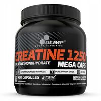 OLIMP CREATINE 1250 400 kaps. KREATYNA MONOHYDRAT