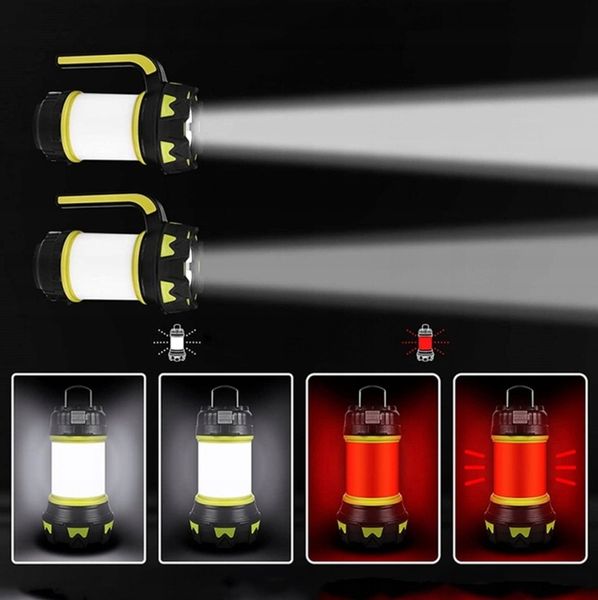 LATARKA LED KEMPINGOWA TURYSTYCZNA BIWAKOWA LAMPA PODRĘCZNA SZPERACZ zdjęcie 13