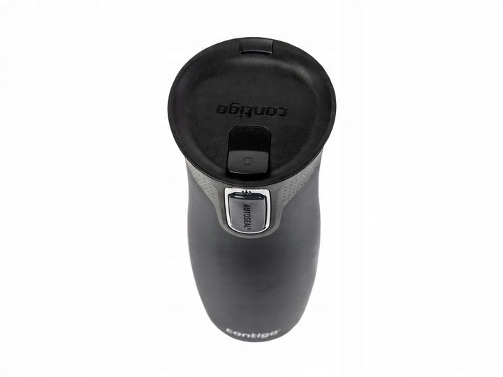Kubek termiczny Contigo West Loop 2.0 470 ml Matte Black zdjęcie 4