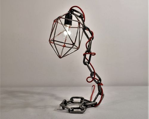 LAMPA STOJĄCA CAGE na Arena.pl