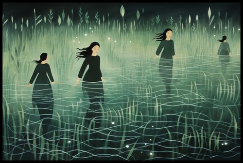 Plakat 91,5x61cm Pośród Ciszy na Arena.pl