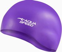 Czepek pływacki dla dorosłych silikonowy na basen Aqua Speed Mono