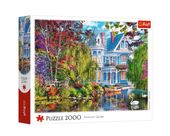 Puzzle 2000" Dom Nad Jeziorem 27129