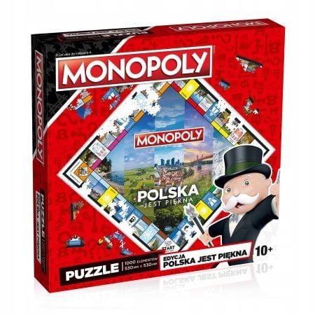 Gra planszowa Monopoly Łódź Hasbro na Arena.pl