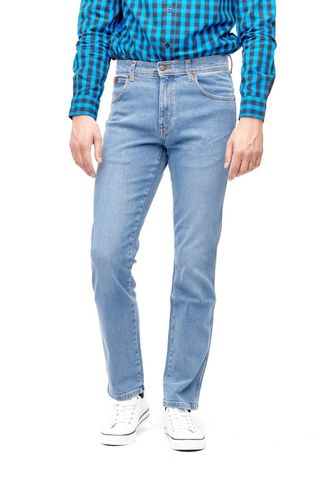 WRANGLER TEXAS SLIM BLUE HONOR W12SM511Q 32/32 na Arena.pl