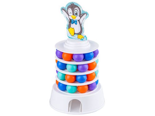 Gra Zręcznościowa Pingwin Na Nartach, Pingwinek Na Ruchomej Wieży na Arena.pl