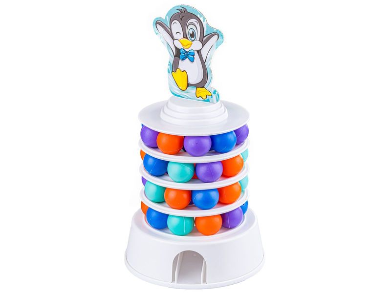 Gra Zręcznościowa Pingwin Na Nartach, Pingwinek Na Ruchomej Wieży zdjęcie 4