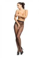 rajstopy z wycięciem w kroczu 20 den p615 black s/m misso