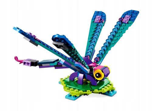 KLOCKI LEGO CREATOR 31157 Egzotyczny Paw 3w1 Motyl Ważka na Arena.pl