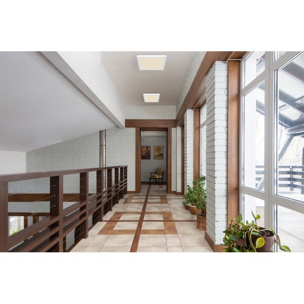 Lampa natynkowa Lasse 12380-18W do przedpokoju LED biała zdjęcie 3