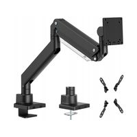 Uchwyt na monitor biurkowy do monitora 17-57'' 27kg sprężyna gazowa VESA