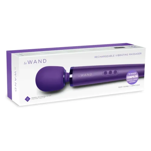 le wand rechargeable masażer precyzyjny fioletowy 10 trybow na Arena.pl