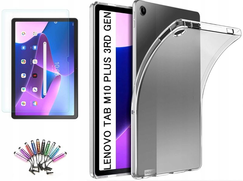 ETUI DO LENOVO TAB M10 PLUS 10.6 3 GEN + SZKŁO zdjęcie 1