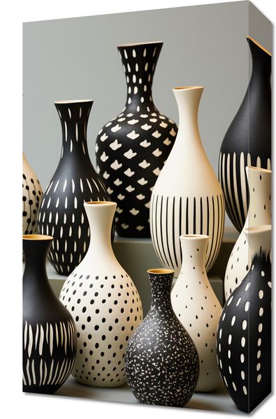 Obraz 30x50cm Kontrast i Harmonia zdjęcie 1