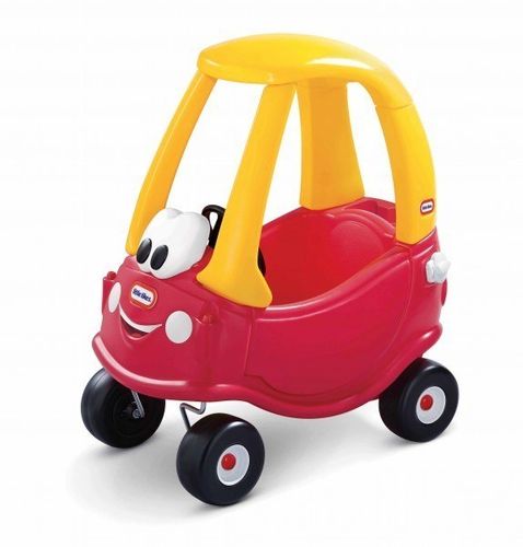 Samochód Cozy Coupe czerwony na Arena.pl