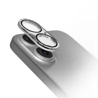szkło hartowane sbs active camera lens d3o na aparat do iphone 16 / 16 plus