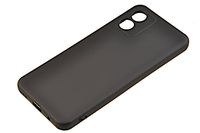 Etui silikonowe Tint do Motorola Moto E13 czarny