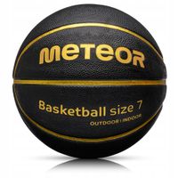 METEOR PIŁKA DO KOSZYKÓWKI KOSZA KOSZOWA TRAINING CELLULAR 7 CZARNA
