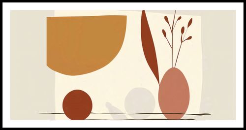Plakat 91,3x44,5cm Łodygi Wizji na Arena.pl