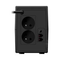Zasilacz awaryjny UPS Ever Line-Interactive EASYLINE 650 AVR 2xSCH