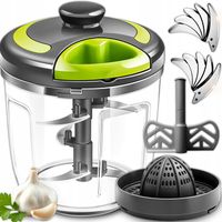 KRAJALNICA SZATKOWNICA DO WARZYW CEBULI SIEKACZ WYCISKARKA ROZDRABNIACZ XXL