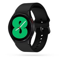 pasek na samsung galaxy watch 4 / 5 / 5 pro / 6 / 7 / fe iconband - czarny