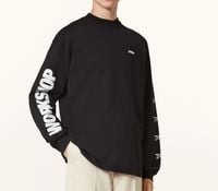 032c UNISEX - Bluzka z długim rękawem XS