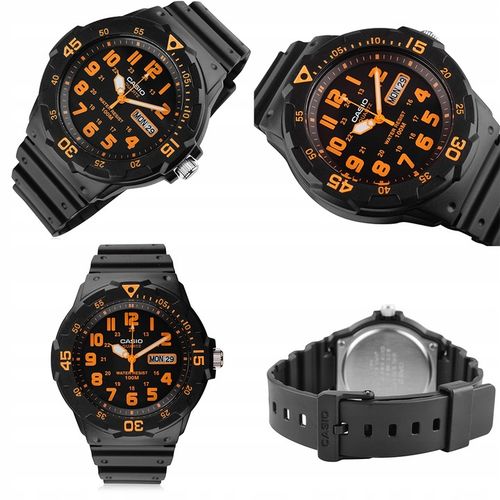 CASIO ZEGAREK DLA CHŁOPCA KOMUNIA 10ATM+PUDEŁKO na Arena.pl