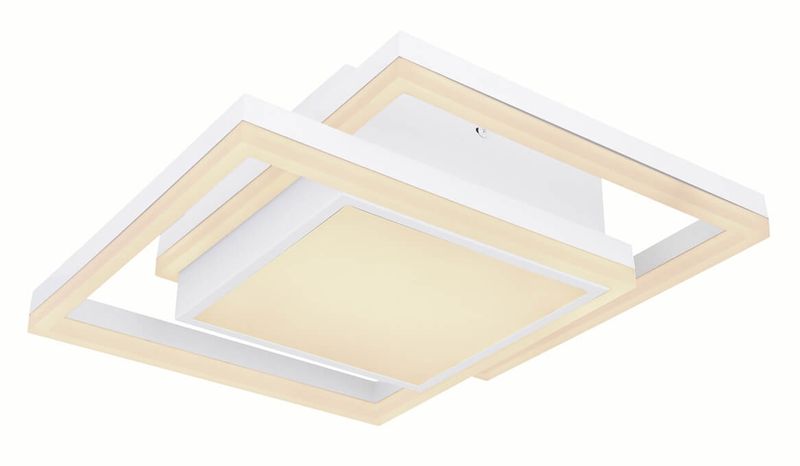 Plafon ściemnialny Squares 67225-24FSH LED 22W 3000-6000K biały zdjęcie 4