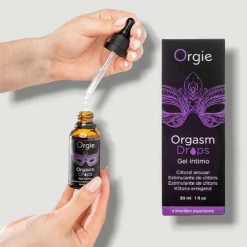 Orgie Orgasm Drops 30 Ml Krople Potęgujące Orgazm na Arena.pl