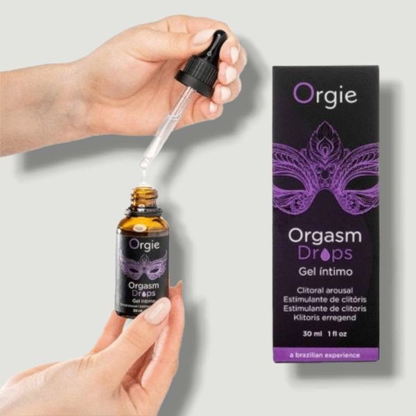 Orgie Orgasm Drops 30 Ml Krople Potęgujące Orgazm zdjęcie 2