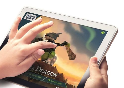 Interaktywny Smok Mechaniczny Clementoni na Arena.pl