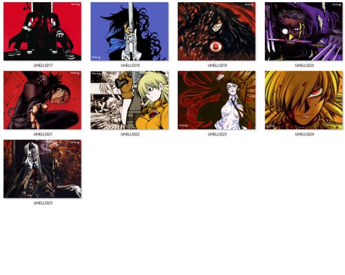 Poduszka Hellsing DO WYBORU na Arena.pl