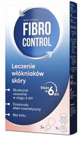 FIBROCONTROL Plastry na włókniaki skóry 1 zestaw
